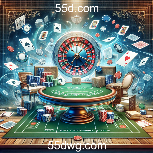 Explorando os Jogos de Cassino no 55d.com