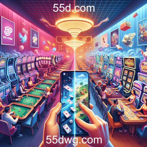 A Revolução dos Jogos Móveis: O Futuro do Entretenimento Digital