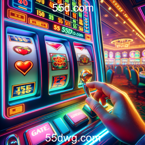 Máquinas de Slots: Atração Imperdível no 55d.com
